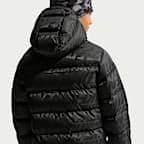 Nike Sportswear "All Day Play" Chaqueta acolchada y holgada con capucha Therma-FIT - Niño/a