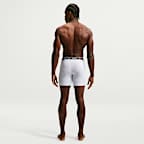 Nike Essential Men's Cotton Stretch Boxer Briefs (3-Pack)