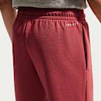Pants de básquetbol de tejido Fleece Dri-FIT para niños talla grande Kobe