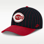 Gorra Nike de la MLB ajustable con estructura A-Frame para hombre Cincinnati Reds Cooperstown Rise