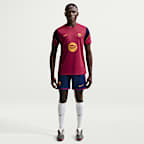 F.C. Barcelona Strike Men's Nike Football Dri-FIT Short-Sleeve Top