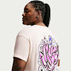 Playera oversized para mujer (talla grande) Nike Sportswear Classic