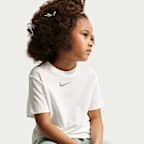 Completo T-shirt in maglia e shorts in French Terry Nike – Bambino/a