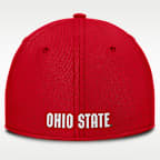 Ohio State On-Field Rise Swoosh Men's Nike Dri-FIT College Hat