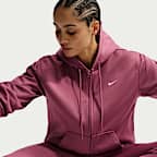 Nike Studio Fleece Sport Women's Therma-FIT Full-Zip Hoodie