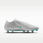 Nike Phantom 6 Low Elite Fußballschuh für weichen Rasen