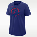 Texas Rangers Authentic Collection Early Work Women's Nike Dri-FIT MLB T-Shirt