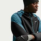 Nike Stride Therma-FIT Repel Winterized-løbejakke til mænd