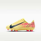Nike Jr. Mercurial Vapor 16 Club 'Kylian Mbappé' Older Kids' MG Low-Top Football Boot