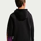 Vinícius Jr Club Fleece Older Kids' Hoodie