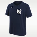 Jazz Chisholm Jr. New York Yankees Big Kid's Nike MLB T-Shirt