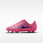 Nike Jr. Mercurial Vapor 16 Club "Vini Jr." Big Kids' Multi-Ground Low-Top Soccer Cleats