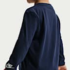 Nike Toddler Graphic Long-Sleeve T-Shirt