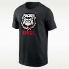 Georgia Primetime Logo Mantra Men's Nike College T-Shirt