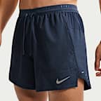 Nike Stride 男款 Dri-FIT 5" 內襯跑步短褲