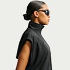 NikeSKIMS ekstra stor damevest i nylon med stretch