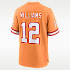 Doug Williams Tampa Bay Buccaneers 50th Anniversary Men's Nike NFL Game Jersey