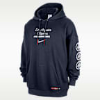 LA Clippers Courtside Men's Jordan NBA Club Premium Pullover Hoodie