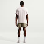 Haut à manches courtes Dri-FIT Nike Primary pour homme