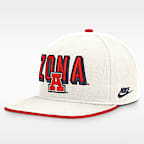Arizona Legacy Letter & Mascot Pro Men's Nike Dri-FIT College Adjustable Hat