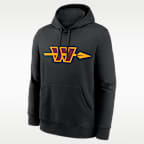 Sudadera con gorro sin cierre Nike de la NFL para hombre Jayden Daniels Washington Commanders