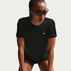 Haut de running à manches courtes Dri-FIT Nike Tempo pour femme