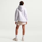 Nike Sportswear Studio Fleece Girls' Oversized Pullover Hoodie