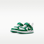 Tenis para bebé e infantil Nike Court Borough Low Recraft