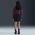 Nike Sportswear Club Big Kids' (Girls') French Terry Skirt