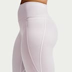 Nike Universa Women's High-Waisted 7/8 Leggings with No Front Seam