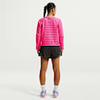 Nike Radical AirFlow After Dark Tour Women's Aero-FIT Long-Sleeve Cropped Running Top