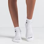 Calcetines cortos NikeSKIMS Dri-FIT para mujer (3 pares)