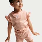 나이키 베이비 투피스 베이비 프렌치 테리 세트