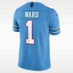 Cameron Ward Tennessee Titans Men's Nike Dri-FIT NFL Limited Jersey