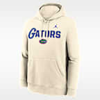 Sudadera con gorro sin cierre universitaria Nike para hombre Florida Primetime Club