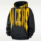 Indiana Pacers Standard Issue Men's Therma-FIT Fleece Basketball Hoodie