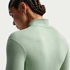 Nike One Fitted Women's Dri-FIT Full-Zip Jacket