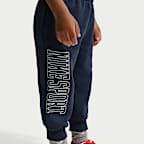 Pants de tejido Fleece Multisport infantil Nike Sportswear