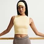 NikeSKIMS Ribbed Seamless Muskel-Tanktop (Damen)