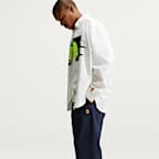 Pants plisados para hombre Nike Club Rules