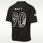 T.J. Watt Pittsburgh Steelers Salute to Service Big Kids' Nike NFL Game Jersey