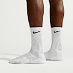 Calcetas de entrenamiento (3 pares) Nike Everyday Cushioned