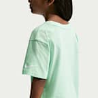 Nike Little Kids' Juxta-Girl Boxy T-Shirt