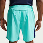 Short de running avec sous-short intégré 18 cm Dri-FIT Nike Challenger pour homme
