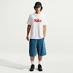 T-shirt Nike Sportswear med ledig passform för män