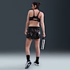 Nike One Women's Dri-FIT Brief-Lined Shorts