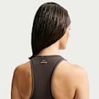Brassière à dos nageur NikeSKIMS Ribbed Seamless pour femme