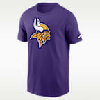 Minnesota Vikings Logo Essential Men's Nike NFL T-Shirt