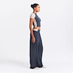 NikeSKIMS Matte Shine Mix Women's Short-Sleeve Crop Top