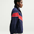 Atlético Madrid Nike Windrunner Third Women's Loose UV Woven Full-Zip Jacket